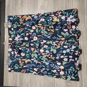 Loft floral skirt